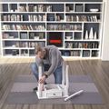 HMS Puzzle protective mat MP12 9 pcs grey 17-63-086 16