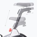 HMS stationary bicycle M6995 grey-black 17-01-041 9