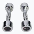 HMS CHD02 dumbbells 2 pcs. 2 kg silver 17-66-181 3