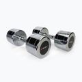 HMS CHD010 dumbbells 2 pcs. 10 kg silver 17-66-189