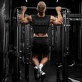 HMS KTO16 16 kg weight training vest black 9