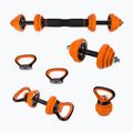 HMS SGZ220 Premium 6in1 weight set orange 17-57-066