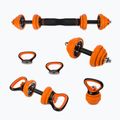 HMS weight set SGZ230 Premium 6in1 orange 17-57-067