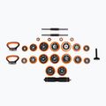 HMS weight set SGZ230 Premium 6in1 orange 17-57-067 10