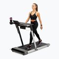 HMS LOOP12 Multi grey electric treadmill with desk 9