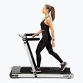 HMS LOOP12 Multi grey electric treadmill with desk 10