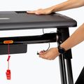 HMS LOOP12 Multi grey electric treadmill with desk 13