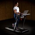 HMS LOOP12 Multi grey electric treadmill with desk 15
