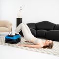 HMS aerobics stepper AS001 Mini Commercial black/blue 6