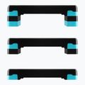 HMS aerobics stepper AS002 black/mint 4