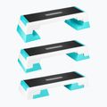 HMS aerobics stepper AS007 premium white/mint 3