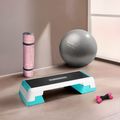 HMS aerobics stepper AS007 premium white/mint 5