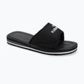 Kubota Velcro flip-flops black KKRZ01