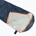 BERGSON Square Plus 200 dark denim sleeping bag 3