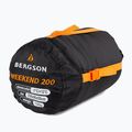 BERGSON Weekend 200 black sleeping bag 8