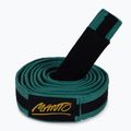 Children's Brazilian jiu-jitsu belt MANTO Tag green with black bar MNA867