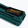 Children's Brazilian jiu-jitsu belt MANTO Tag green with black bar MNA867 2
