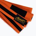 Children's Brazilian jiu-jitsu belt MANTO Tag orange with black bar MNA867 2