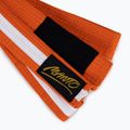 Children's Brazilian jiu-jitsu belt MANTO Tag orange with white bar MNA867 2