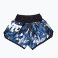 MANTO men's Muay Thai Block training shorts blue MNS503_MUL_2S 2