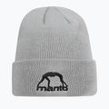 MANTO Logo 21 grey winter cap MNC467_MEL_9UN 2
