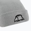 MANTO Logo 21 grey winter cap MNC467_MEL_9UN 3