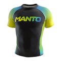 MANTO Rio men's Rashguard black MNR506_BLK_2S