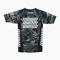 MANTO Distort men's rashguard t-shirt black MNR509 3