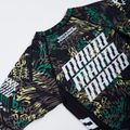 MANTO Distort men's rashguard t-shirt black MNR509 7