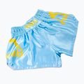 MANTO Muay Thai Shorts Dual blue 2