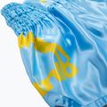MANTO Muay Thai Shorts Dual blue 4
