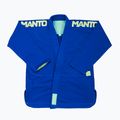 GI for men's Brazilian jiu-jitsu MANTO X4 blue MNG978 2