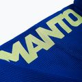 GI for men's Brazilian jiu-jitsu MANTO X4 blue MNG978 4