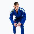 GI for men's Brazilian jiu-jitsu MANTO X4 blue MNG978 8