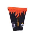 MANTO Diablo men's training shorts black-orange MNS545_BLK 6