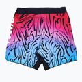 MANTO men's training shorts Multi Gradient red-blue MNS003 2