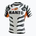 MANTO men's Rashguard Tigre white MNR849_WHT_2S
