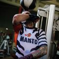 MANTO men's Rashguard Tigre white MNR849_WHT_2S 5