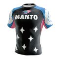 MANTO Dragon men's Rashguard black MNR850_BLK_2S