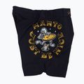 MANTO Just Be Nice men's training shorts black MNS004_BLK/YEL_2S 2