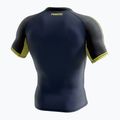 MANTO Stripe 2.0 men's Rashguard navy blue MNR851_NAV_2S 2