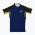 MANTO Stripe 2.0 men's Rashguard navy blue MNR851_NAV_2S 3