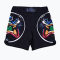 MANTO Panther men's training shorts black MNS005_BLK_2S
