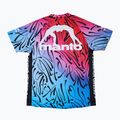 MANTO men's training T-shirt Multi Gradient red-blue MNR513 2
