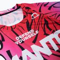 MANTO men's training T-shirt Multi Gradient red-blue MNR513 3