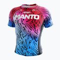 MANTO men's rashguard Multi Gradient red-blue MNR854