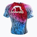 MANTO men's rashguard Multi Gradient red-blue MNR854 2
