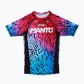 MANTO men's rashguard Multi Gradient red-blue MNR854 3