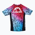 MANTO men's rashguard Multi Gradient red-blue MNR854 4