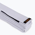 MANTO Label white MNA854 Brazilian jiu-jitsu belt